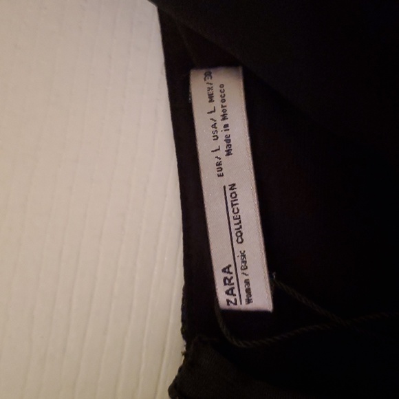 Zara Woman Basic Pants Dress size L - Picture 3 of 10